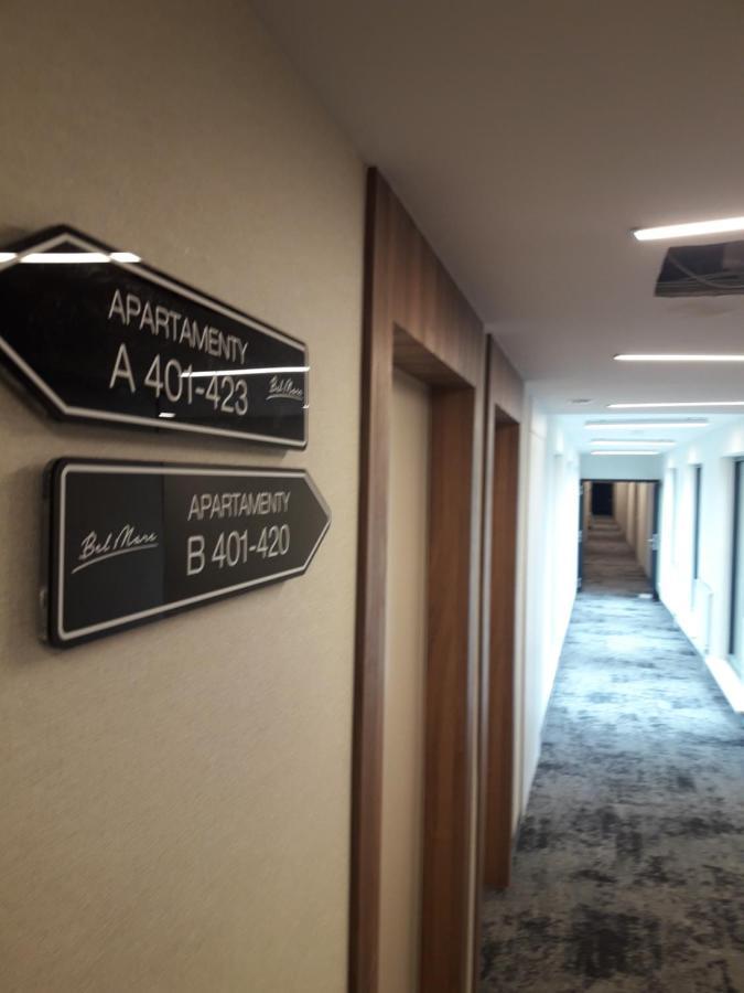 Apartamento Bel Mare Miedzyzdroje Exterior foto